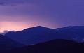 Evening, Looking towards Binna Burra, Lower Beechmont 